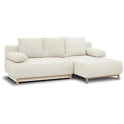 Acheter Mika - 3 places - Ecru et beige