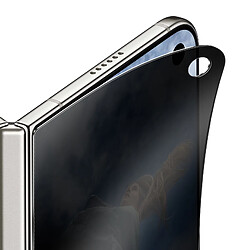Avizar Protection d'Écran pour iPhone Duo Anti-Espion en Verre Flexible Noir pas cher
