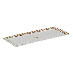 Avis Amadeus Coffret plat rectangulaire Silva 31cm en porcelaine décorée