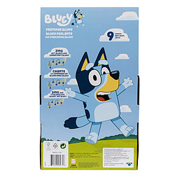 Moose toys peluche interactive Bluey - Bleu pas cher