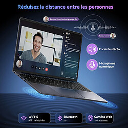 VANWIN PC Portable 16" FHD - i5-8210Y - 16Go DDR3 - 512Go SSD - RJ45 - Win 11 Pro pas cher