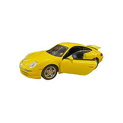 Avis Cararama Porsche 911 Carrera S Coupé - Jaune - Modèle 1/24 en métal
