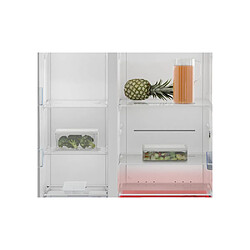 Beko GN163141XBN - Réfrigérateur américain 2 portes - No Frost ventilé - Inox - HarvestFresh - 593 L pas cher