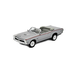 Acheter NEWRAY Pontiac GTO 1966 - Gris - Cabriolet - Miniature 1:43