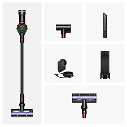 Avis Dyson Aspirateur-balai V8 Cyclone - Sans fil - 60 min - Aspirant - 0,54 l - Noir