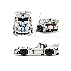 Avis LEGO Technic 42234 Dodge Viper GTS-R - Voiture de sport - 805 pièces