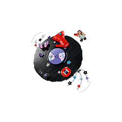 LEGO Editions 43028 Vinyle Olivia Rodrigo - 360 pièces - Pour collection pas cher