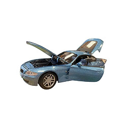 Avis Cararama BMW Z4 Coupé 1/24 - Bleu métallisé - Miniature métal capot et portes ouvrants