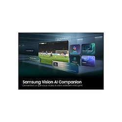 Samsung Crystal UHD U7005H 65" - Noir - Vision AI Smart TV 4K (2026) pas cher