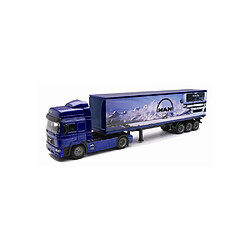Acheter NewRay MAN F2000 - 1/43 - Camion tracteur avec conteneur 40 pieds - Bleu et blanc - 16162A