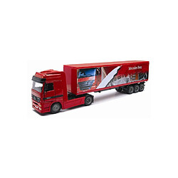 Acheter NewRay 1:43 Mercedes-Benz FH-16 - Rouge - Camion avec remorque conteneur 40’