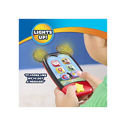 Avis Disney Mickey Mouse Clubhouse - Téléphone jouet lumineux et sonore - 15 cm