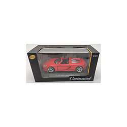 Avis Cararama Porsche Carrera GT - Rouge - Modèle miniature 1/24 portes et capot ouvrants