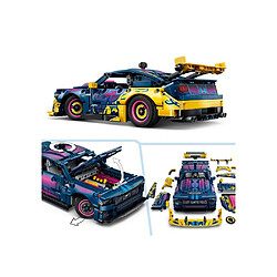 Avis LEGO Technic 42236 Ford Mustang GT - 973 pièces - Modèle personnalisable