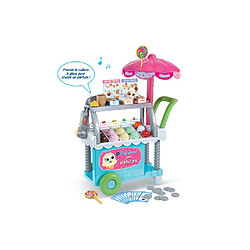 VTech Magi Chariot des Délices - Jeu chariot à glaces multicolore pas cher