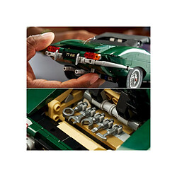Acheter LEGO Icons Jaguar E-Type 11381 - Voiture modèle adulte - Coffret à outils - 1673 pièces