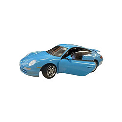 Acheter Cararama Porsche 911 Carrera S Coupé - 1:24 - Bleu - Modèle réduit avec portes et capot ouvrants