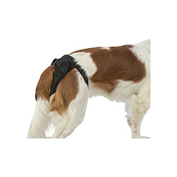 Trixie Comfort XL - Protection slip pour chien - Noir - 60 à 70 cm pas cher