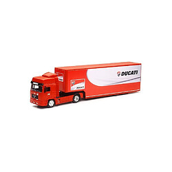 Avis NewRay mini camion Ducati MAN 2017 - 1:43 - Rouge et blanc