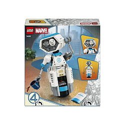 Acheter LEGO Marvel 76339 Les Quatre Fantastiques H.E.R.B.I.E. - Robot 747 pièces