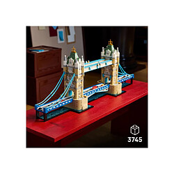 Avis LEGO Architecture 21067 Tower Bridge - 3 745 pièces