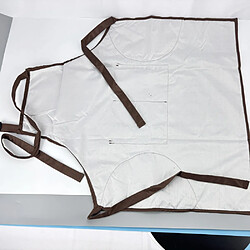 Avis INF Tablier imperméable avec serviette coffee