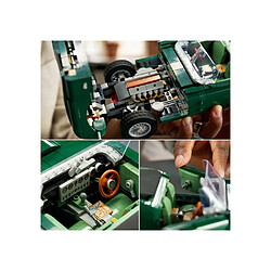 Avis LEGO Icons Jaguar E-Type 11381 - Voiture modèle adulte - Coffret à outils - 1673 pièces