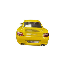 Acheter Cararama Porsche 911 Carrera S Coupé - Jaune - Modèle 1/24 en métal