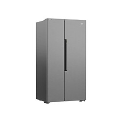 Avis Beko GN163141XBN - Réfrigérateur américain 2 portes - No Frost ventilé - Inox - HarvestFresh - 593 L