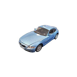 Cararama BMW Z4 Coupé 1/24 - Bleu métallisé - Miniature métal capot et portes ouvrants pas cher