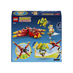 LEGO Sonic the Hedgehog 77119 - Le Tornado-1 de Tails - 310 pièces pas cher