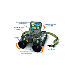 Avis VTech GENIUS XL - Jumelles vidéo interactives Camouflage - Zoom x10 - Écran couleur 2,4" - Caméra & BBC