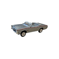 Avis NEWRAY Pontiac GTO 1966 - Gris - Cabriolet - Miniature 1:43