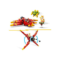 Avis LEGO Sonic the Hedgehog 77119 - Le Tornado-1 de Tails - 310 pièces