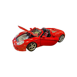 Acheter Cararama Porsche Carrera GT - Rouge - Modèle miniature 1/24 portes et capot ouvrants