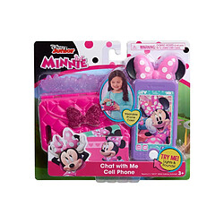 Disney Minnie Mouse Chat With Me - Téléphone portable jouet porté - Lumières et sons pas cher