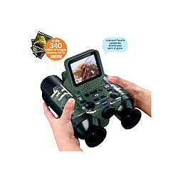 Acheter VTech GENIUS XL - Jumelles vidéo interactives Camouflage - Zoom x10 - Écran couleur 2,4" - Caméra & BBC