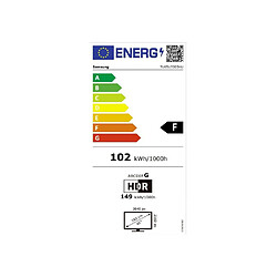 Acheter Samsung Crystal UHD U7005H 65" - Noir - Vision AI Smart TV 4K (2026)