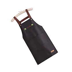 Acheter INF Tablier sans Manches Imperméable et Anti-graisse - Protection et Confort en Cuisine Black