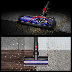 Dyson Aspirateur-balai V8 Cyclone - Sans fil - 60 min - Aspirant - 0,54 l - Noir pas cher