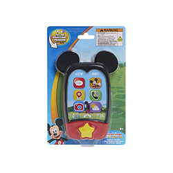 Disney Mickey Mouse Clubhouse - Téléphone jouet lumineux et sonore - 15 cm pas cher