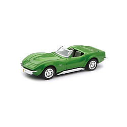 NEWRAY Chevrolet Corvette 1969 - Vert - Miniature 1:43 pas cher