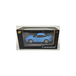 Avis Cararama Porsche 911 Carrera S Coupé - 1:24 - Bleu - Modèle réduit avec portes et capot ouvrants