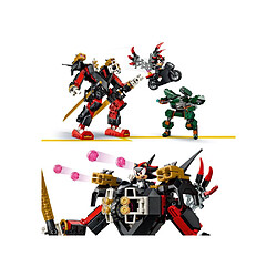 Avis LEGO Sonic Shadow’s Mech vs. G.U.N. Trooper 77120 - 374 pièces