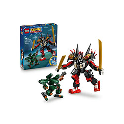 LEGO Sonic Shadow’s Mech vs. G.U.N. Trooper 77120 - 374 pièces pas cher