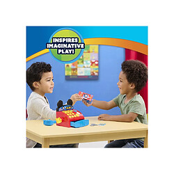 Acheter Disney Mickey Mouse Clubhouse - Caisse enregistreuse jouet rouge et bleue - Scanner