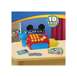 Avis Disney Mickey Mouse Clubhouse - Caisse enregistreuse jouet rouge et bleue - Scanner