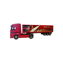 Avis NewRay 1:43 Mercedes-Benz FH-16 - Rouge - Camion avec remorque conteneur 40’