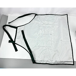 Avis INF Tablier imperméable avec serviette Green