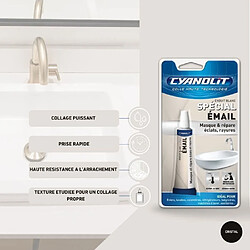 Acheter Cyanolit Enduit de finition email - Blanc
